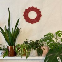 Makramee Mandala Wandbehang - Handgemachte Boho Wanddeko Makramee Mandala Wandbehang - Handgemachte Boho Wanddeko von LunaCraftsOnline