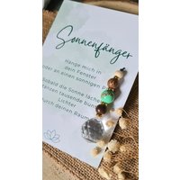 Sonnenfänger | Suncatcher Wohndekoration Fensterdekoration Geschenk Zur Geburt Taufe Geschenkidee Kinder Windspiel Kristall von LunaHandmadeArtDE