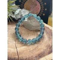 Natürliche Blauer Fluorit Perlenarmbänder, Chakra Heilung, Perlenarmbänder Natürliche Blauer Fluorit Perlenarmbänder, Chakra Heilung, Perlenarmbänder von LunaKaiCrystals