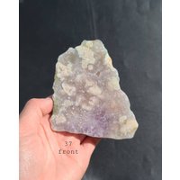 Lila Blumen Achat Platte, Lila Kirschblüten Selbstliebe Kristall, Beruhigender Heilendes Herz Chakra, Kristall von LunaSkyCrystals