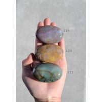 Ozean Jaspis Handschmeichler, Pastell Rosa Jaspis, Lavendel Beruhigender Kristall, Heilendes Herzchakra, Kristall von LunaSkyCrystals