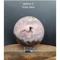 Pink Amethyst Druzy Sphere, Heilendes Rosa Herz Chakra, Kristall Selbstliebe Kristall, Selbstfürsorge Feng Shui Werkzeug von LunaSkyCrystals