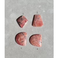 Rhodochrosit Handschmeichler, Heilendes Herz Chakra, Beruhigender Kristall, Rosa Taschenstein, Selbstfürsorge-Kristall von LunaSkyCrystals