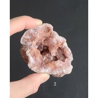 Rosa Amethyst Druzy Geode, Rosa Druzy, Heilendes Herz Chakra, Selbstliebe Kristall, Beruhigender Bedingungslose Liebe von LunaSkyCrystals