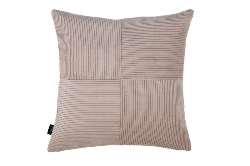 LunaVia Dekokissen CARA 4, Made in Europe, verdeckter Reißverschluss von LunaVia