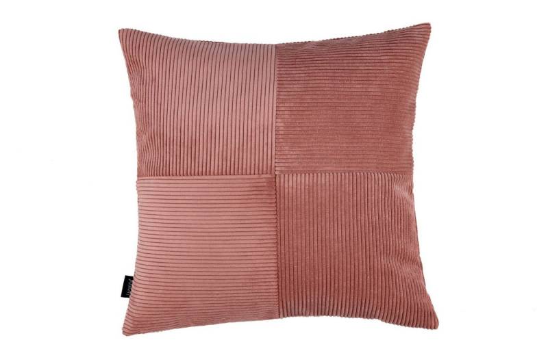 LunaVia Dekokissen CARA 4, Made in Europe, verdeckter Reißverschluss von LunaVia