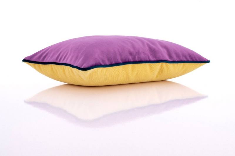 LunaVia Dekokissen LOLLIPOP, Unifarben von LunaVia