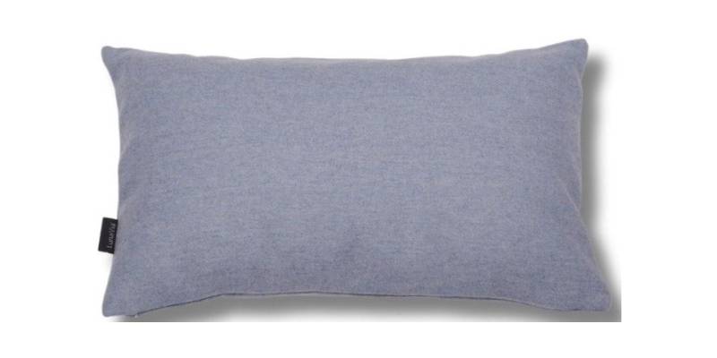 LunaVia Dekokissen STELLA, recycelte Wolle von LunaVia