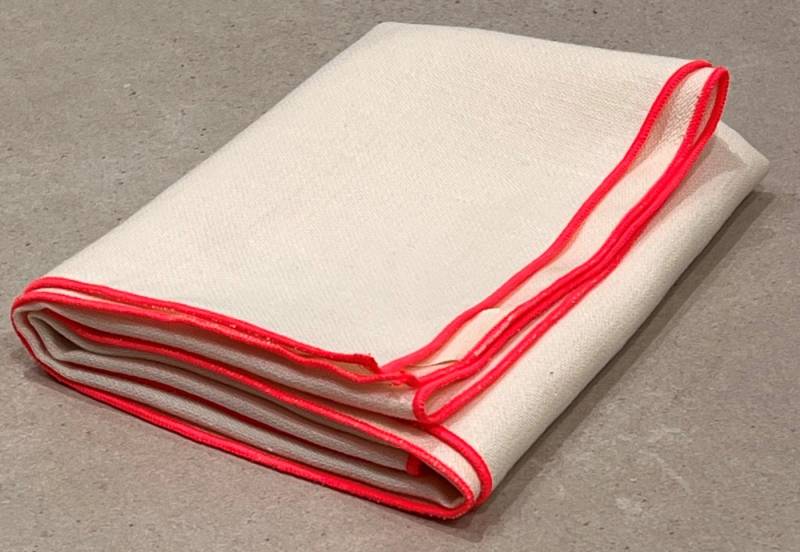 LunaVia Tischläufer feine Leinen,-Baumwoll Tischwäsche, hochwertige Kedernaht LunaVia Tischläufer feine Leinen,-Baumwoll Tischwäsche, hochwertige Kedernaht von LunaVia