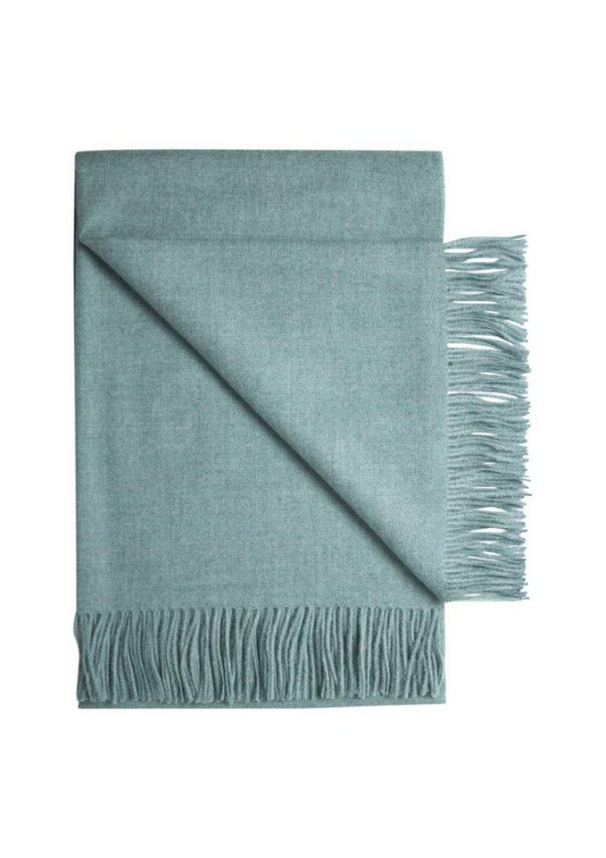 Plaid Decke "Amanda", 100% Baby Alpaca, LunaVia, zarte, fein und luxuriöse Fasern von LunaVia