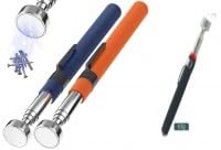 3 Stück Magnet Pick Up Tool, Ausziehbar Magnetheber Edelstahl Magnet,Werkzeug Telescopic Magnetic Pick Up Tool für Reparaturen Montagen Täglichen Gebrauch (8LB 8LB 10LB) von Lunaanda