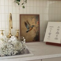 Poster Eisvogel Poster Eisvogel von LunaetNoctua
