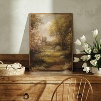 Poster Frühlingsspaziergang von LunaetNoctua