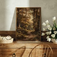 Poster Sommerwald Poster Sommerwald von LunaetNoctua