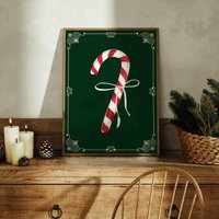 Poster Zuckerstange Poster Zuckerstange von LunaetNoctua