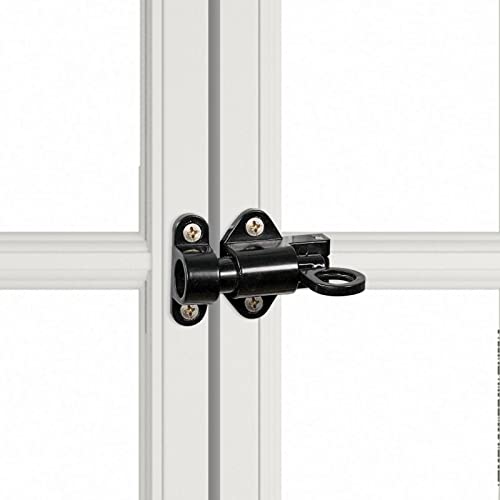 Automatischer Federriegel – Türschloss aus Aluminiumlegierung mit Schrauben | selbstschließender für Schiebetüren, Flügelfenster und Holztüren | Rob Sicherheitsschloss Automatischer Federriegel – Türschloss aus Aluminiumlegierung mit Schrauben | selbstschließender für Schiebetüren, Flügelfenster und Holztüren | Rob Sicherheitsschloss von Lunaobrik