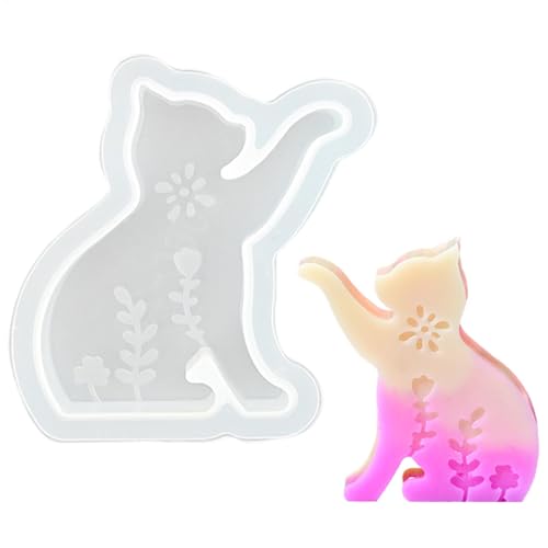 Kaninchen-Silikonform für Kerze – Kerzenform in Tierform | flexible Silikonwachsbox | umweltfreundliche Kaninchenkerzenbasis | Handwerkswerkzeug Kaninchen-Silikonform für Kerze – Kerzenform in Tierform | flexible Silikonwachsbox | umweltfreundliche Kaninchenkerzenbasis | Handwerkswerkzeug von Lunaobrik