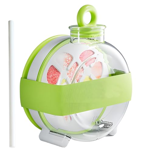Lunaobrik Eiswürfel Becher | 300ml 0.3 Liter Auslaufsicherer Tragbarer Eisbecher Mit Trinkhalm | Küchenutensil Für Indoor Outdoor Sommer Reisen Auto Camping Picknick Getränke Lunaobrik Eiswürfel Becher | 300ml 0.3 Liter Auslaufsicherer Tragbarer Eisbecher Mit Trinkhalm | Küchenutensil Für Indoor Outdoor Sommer Reisen Auto Camping Picknick Getränke von Lunaobrik