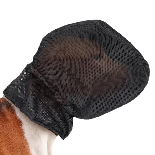 Lunaobrik Schutznetz für Hunde, atmungsaktive Schutzmaske mit Dornennetz, atmungsaktiv, verstellbar, für Wandern und Klettern – optimaler Komfort von Lunaobrik