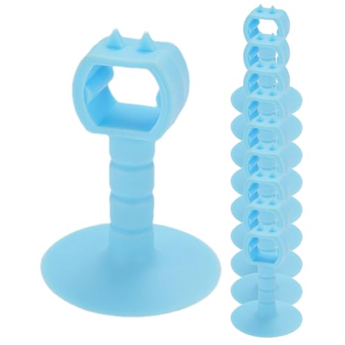 Lunaobrik Türpuffer, Wandschutz, Türgriffstopper, Türstopper, Türpuffer aus Silikon, 10 Stück | Schalldämpfer mit starker selbstklebender Halterung, Wandschutz u Lunaobrik Türpuffer, Wandschutz, Türgriffstopper, Türstopper, Türpuffer aus Silikon, 10 Stück | Schalldämpfer mit starker selbstklebender Halterung, Wandschutz u von Lunaobrik