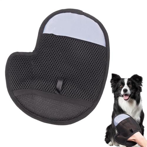 Lunaobrik Waschhandschuhe für Hunde, Umzugshandschuhe für Tierhaare | Multifunktionale Hundehandschuhe | Wiederverwendbare Pflegeprodukte, Haarentfernungswerkzeug für das Sofa, von Lunaobrik