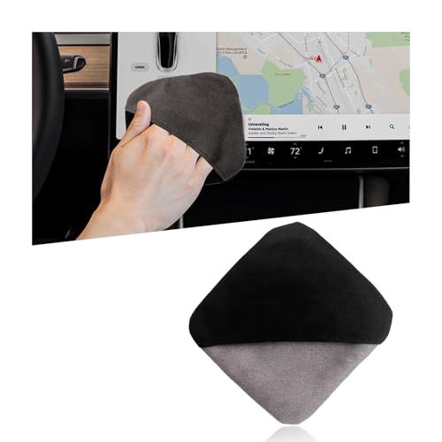 LunarCharm Reinigungstuch für Autobildschirme, Quadratisches Mikrofaser-Reinigungspad für Autobildschirme, faltbares Reinigungstuch für Touchscreens, Leicht zu tragen LunarCharm Reinigungstuch für Autobildschirme, Quadratisches Mikrofaser-Reinigungspad für Autobildschirme, faltbares Reinigungstuch für Touchscreens, Leicht zu tragen von LunarCharm