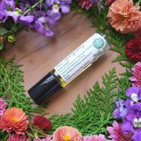 Herz Chakra Rollon Öl | 4Er Anahata Grünes Ritualöl Chakra-Ausgleich von LunarLightApothShop