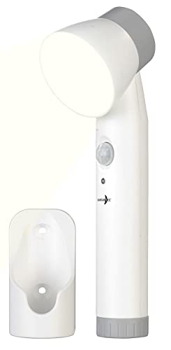 Lunartec Multifunktionsleuchte: 3in1-Multifunktions-Leuchte & Nachtlicht mit Akku, 100 lm, PIR-Sensor (Nachtlicht mit Taschenlampe, Arbeits-Leuchte, Lampen Bewegungsmelder) von Lunartec