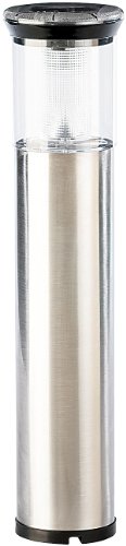 Lunartec Gartensolarleuchte: Edelstahl-Solar-Wegeleuchte Leuchtturm mit Dämmerungssensor, IP44 (Gartenlampe mit Dämmerungssensor, Solarleuchten Garten Set, Gartenleuchte Standleuchte) Lunartec Gartensolarleuchte: Edelstahl-Solar-Wegeleuchte Leuchtturm mit Dämmerungssensor, IP44 (Gartenlampe mit Dämmerungssensor, Solarleuchten Garten Set, Gartenleuchte Standleuchte) von Lunartec