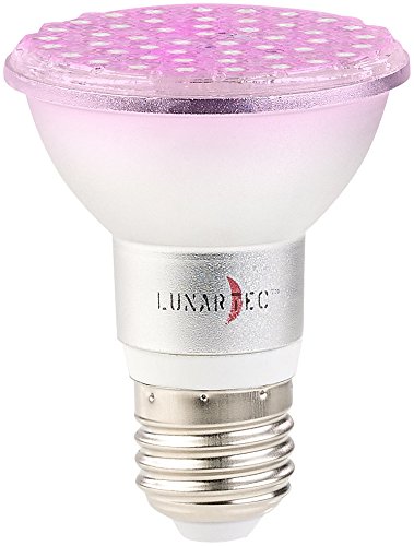 Lunartec LED-Pflanzenlampe "Fast Grow" Ø 65 mm rot/blau von Lunartec