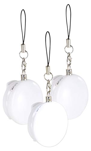 Lunartec Handtaschenlampe: 3er-Set automatische LED-Handtaschenlichter, Licht- & Bewegungssensor (Rucksacklampe, LED-Rucksacklicht, Batterie Leuchten) von Lunartec