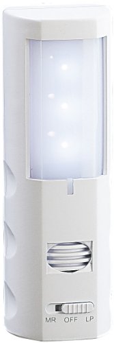 Lunartec Nachtlicht mit LEDs und Mückenabwehr (Batterien) von Lunartec
