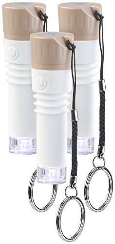 Lunartec Weinflaschen Beleuchtung: 3er-Set LED-Weinflaschen-Lichter mit weißem Licht, per USB ladbar (Led Korken, Led Flaschenverschluss, Flaschenlichterkette) von Lunartec