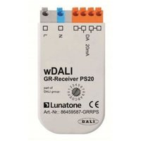 Lunatone DALI Funk-Receiver wDALI GR-Receiver PS20 - 86459587-GRRPS von Lunatone Industrielle Elektronik GmbH
