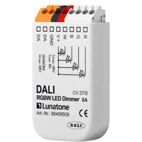 Lunatone DALI RGBW LED Dimmer CV 8A Dose 59x33x15mm von Lunatone Industrielle Elektronik GmbH