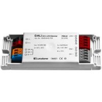 Lunatone LED-Dimmer DALI 2Ch CC 500 mA gem+ Deckeneinwurf 89453845-500DE von Lunatone Industrielle Elektronik GmbH