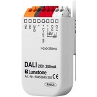 Lunatone LED-Dimmer DALI 2Ch CC 500mA von Lunatone Industrielle Elektronik GmbH