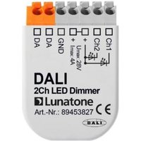Lunatone LED-Dimmer DALI 2Ch LED Dimmer 4A CV von Lunatone Industrielle Elektronik GmbH