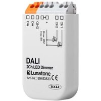 Lunatone LED-Dimmer DALI 2Ch LED Dimmer 8A CV von Lunatone Industrielle Elektronik GmbH