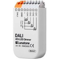Lunatone LED-Dimmer DALI 4Ch LED Dimmer CV 8A von Lunatone Industrielle Elektronik GmbH