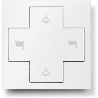 Lunatone Steuermodul DALI-2 Switch Cross NFC white von Lunatone Industrielle Elektronik GmbH