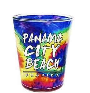 Lunch Money PANAMA CITY BEACH TYE DYE SHOT GLASS Lunch Money PANAMA CITY BEACH TYE DYE SHOT GLASS von Lunch Money