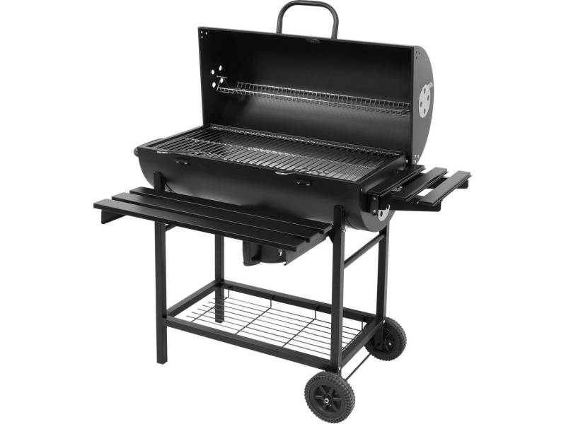Lund Holzkohlegrill Holzkohlegrill 71x35 cm mit Deckel und Ablage, Holzkohlegrill 71x35 cm mit Deckel und Ablage, Holzkohlegrill 71x35 cm mit Deckel und Ablage von Lund