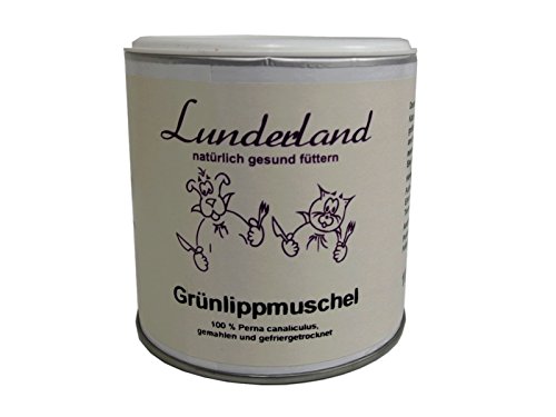 Lunderland Grünlippmuschel (100g) von Lunderland