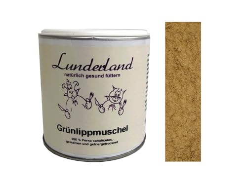 Lunderland Grünlippmuschelpulver 250g Lunderland Grünlippmuschelpulver 250g von Lunderland