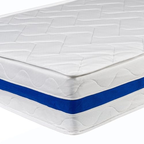 Lunea Möbel Kaltschaummatratze 90x200 cm – 7-Zonen Orthopädische Matratze H2 – Ergonomisch & Atmungsaktiv – Öko-Tex Zertifiziert – Schlafmatratze von Lunea Möbel