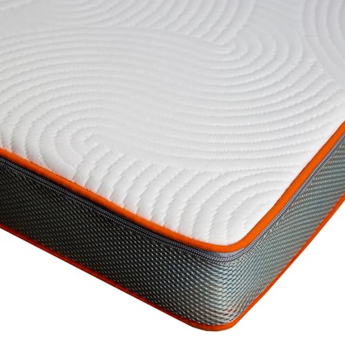 Topper 11cm Härtegrade H2 Matratzentopper Matratzenauflage aus Kaltschaum mit 7 Zonen, für alle Matratzen & Betten geeignet von Lunea Möbel (90x200 cm) von Lunea Möbel