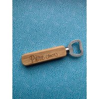 Personalisierter Flaschenöffner, Geschenkidee Für Ihn, Vatertagsgeschenk von LunefulleCreations