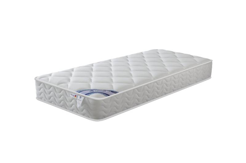 Taschenfederkernmatratze Aura – Leichte Hybridmatratze mit 7-Zonen-Stütze & Belüftungssystem, Lunessa, 22 cm hoch von Lunessa