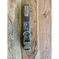 Blau Karierter Tweed von LuniandRoo